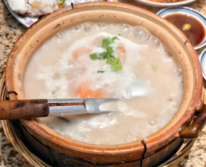 潮小贝砂锅粥
