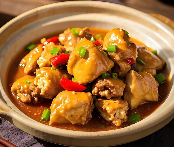 張一艷黃燜雞 張一艷黃燜雞