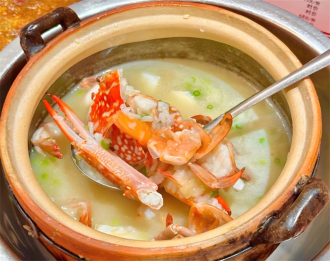 潮小贝砂锅粥加盟