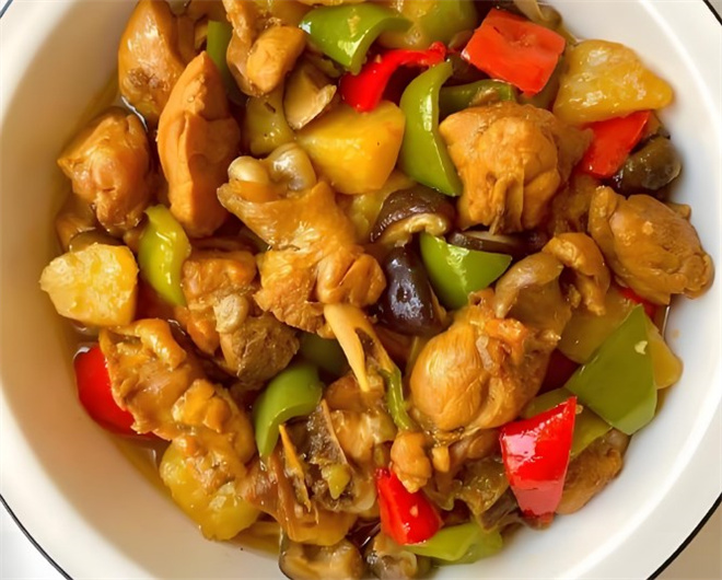 飯思這黃燜雞米飯