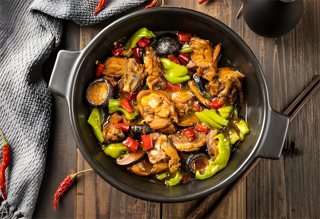 咱家味道黃燜雞米飯加盟