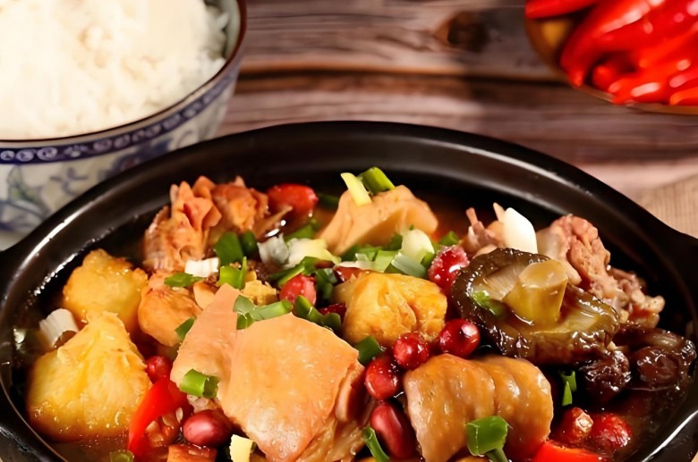 潤得祥黃燜雞米飯 潤得祥黃燜雞米飯