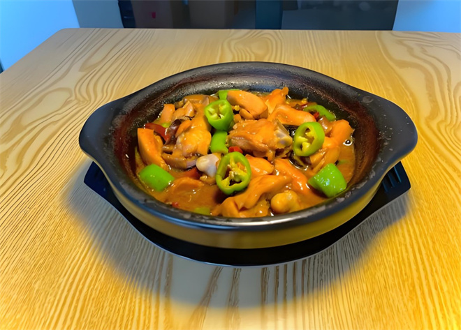 咱家味道黃燜雞米飯