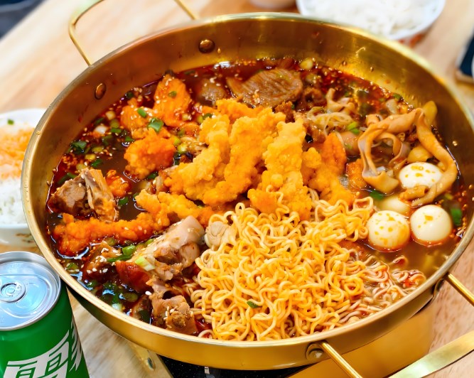 一招鄉冒菜加盟