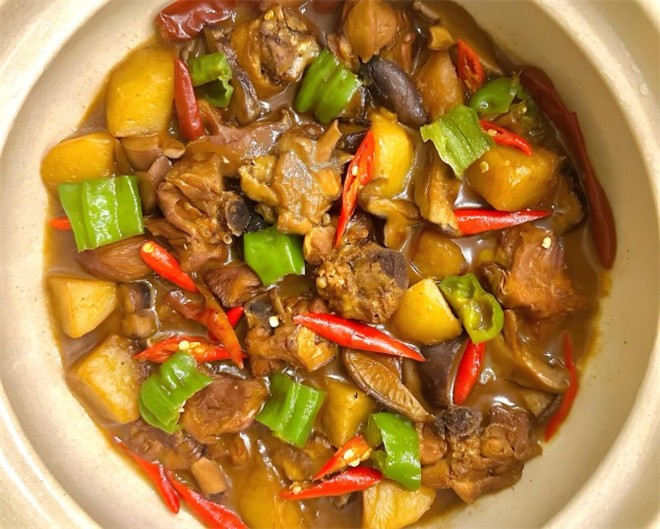 咱家味道黃燜雞米飯加盟