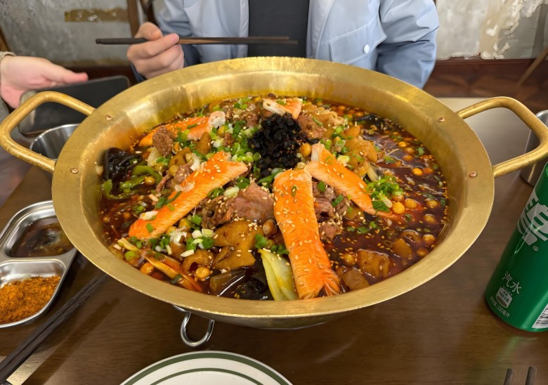 一招鄉冒菜加盟