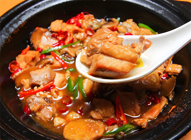 咱家味道黃燜雞米飯