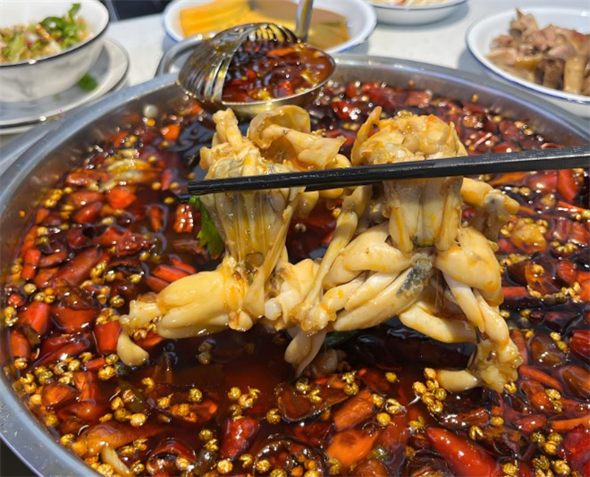 迷踪蛙四川火锅加盟