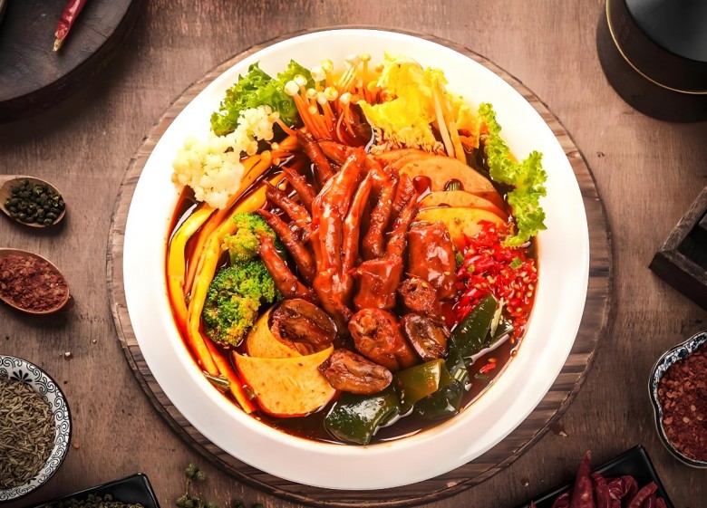 郭牛牛小碗冒菜