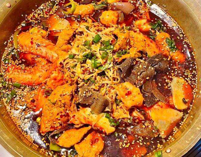 川百味冒菜加盟