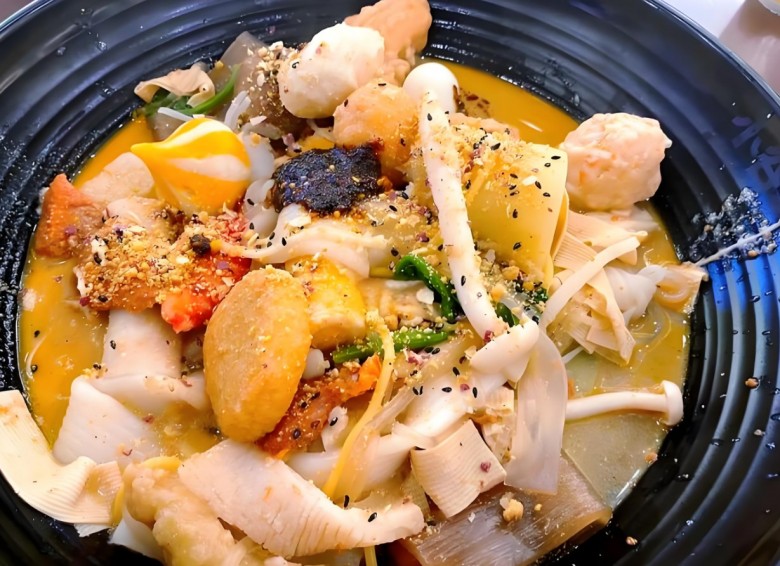 蜀伯乐麻辣烫加盟