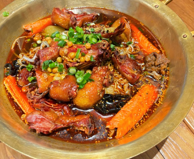 任意捞冒菜加盟