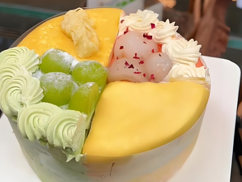 廖朵朵千层蛋糕