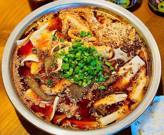 任意捞冒菜加盟