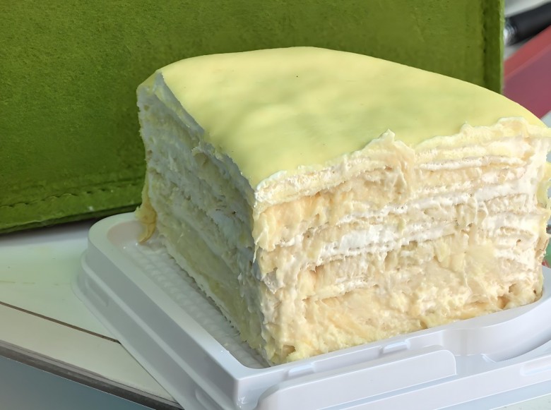 廖朵朵千层蛋糕