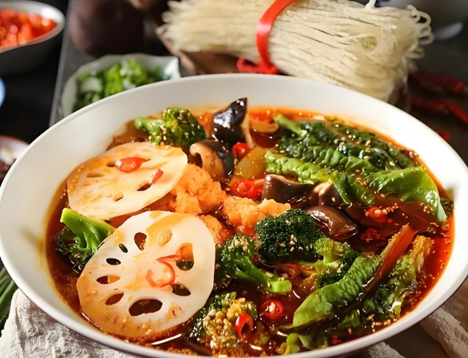 旌香源冒菜加盟