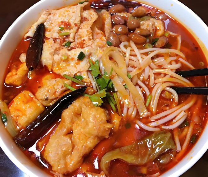 莫记柳州螺蛳粉加盟