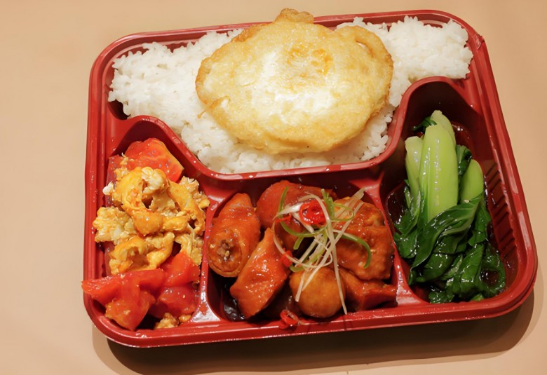 美餐時(shí)間中式快餐