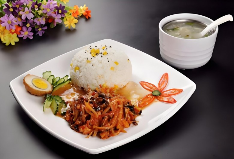 肯福得中式快餐