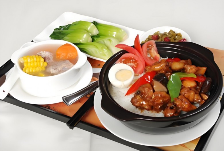 快乐一族中式快餐