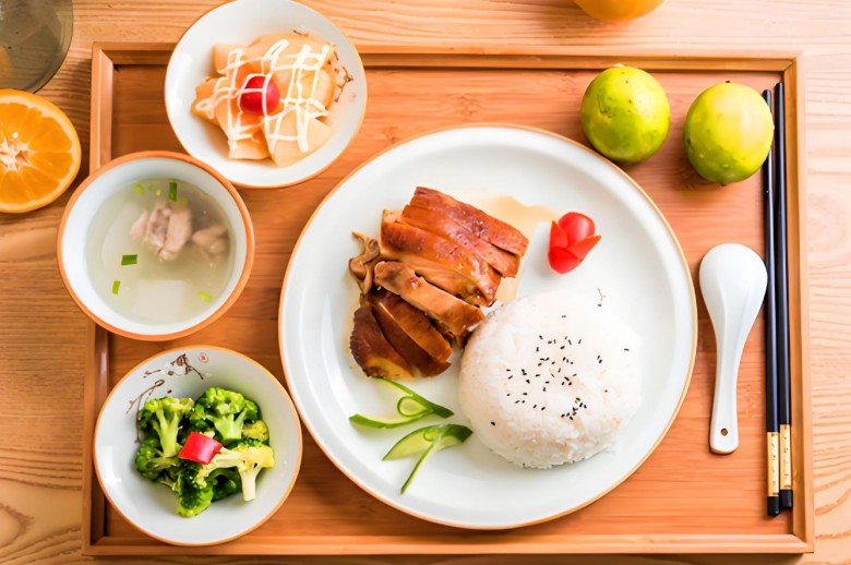 肯福得中式快餐