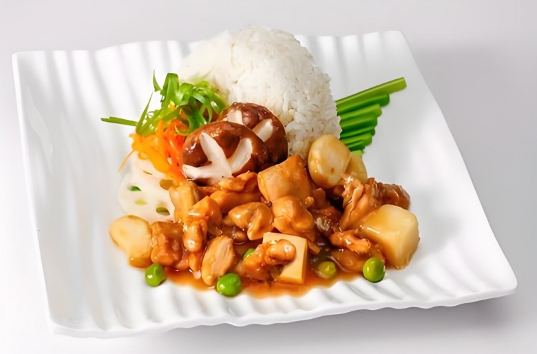 肯福得中式快餐