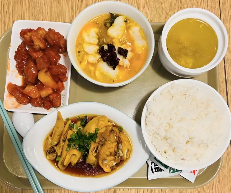 快乐一族中式快餐