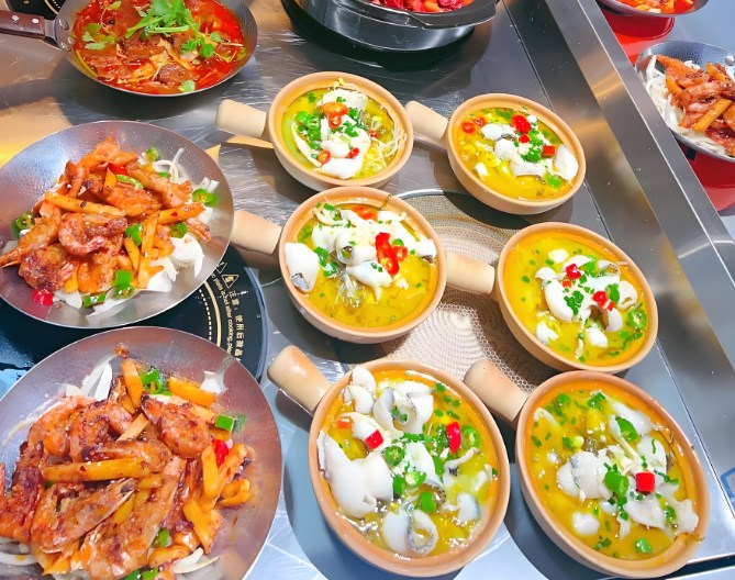 米小蛮中式快餐