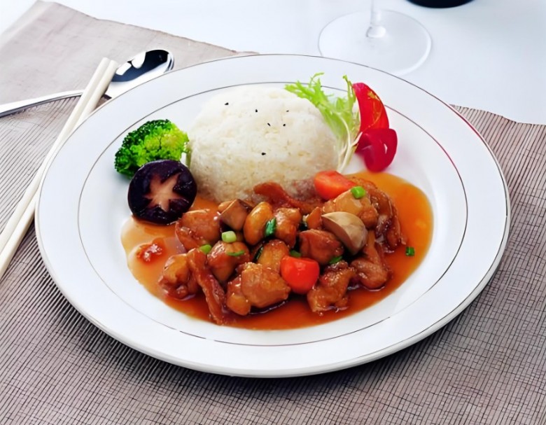 肯福得中式快餐