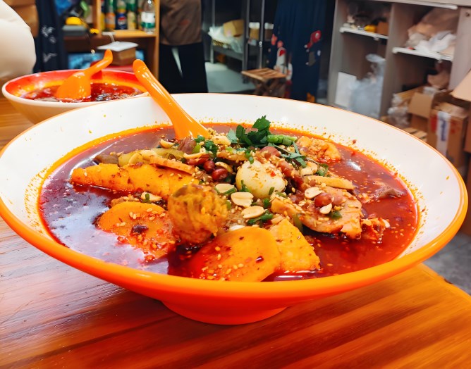 索记麻辣烫加盟