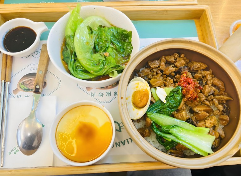 快乐一族中式快餐