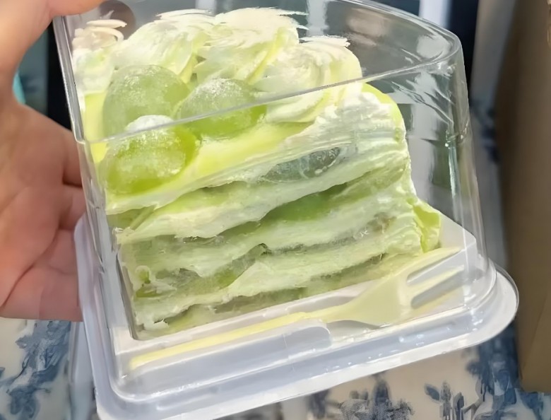 廖朵朵千層蛋糕