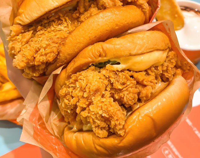 美来吧炸鸡汉堡