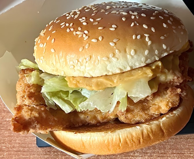 美来吧炸鸡汉堡