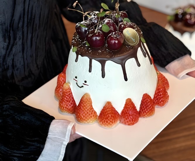 巴黎岛蛋糕店加盟