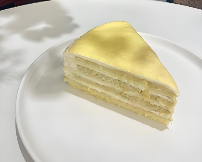 嘟满满榴莲千层蛋糕