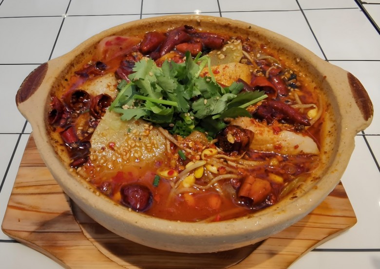 和益味火锅冒菜加盟