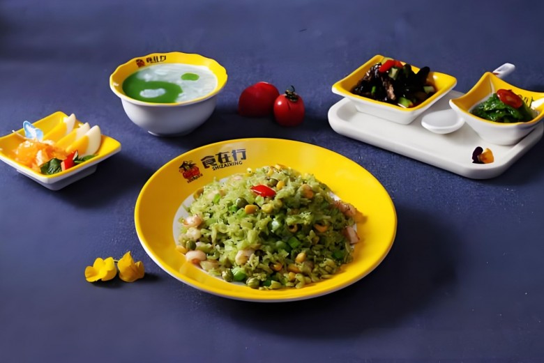 食再点茶油炒饭