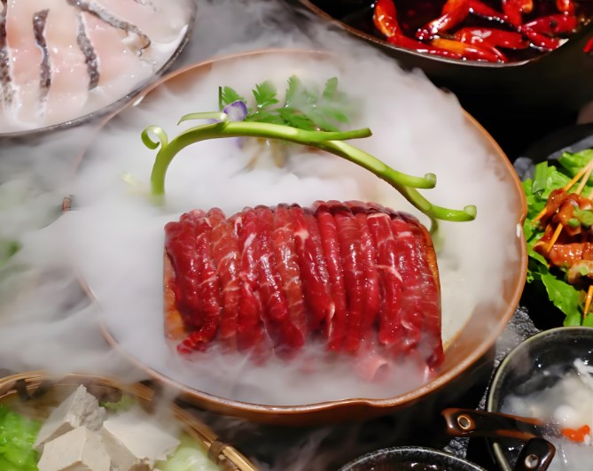 山慢慢跷脚牛肉火锅