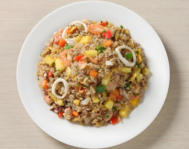 米饱饱港式铁板炒饭加盟