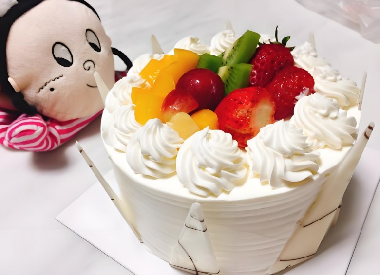 卡漫莫尼蛋糕