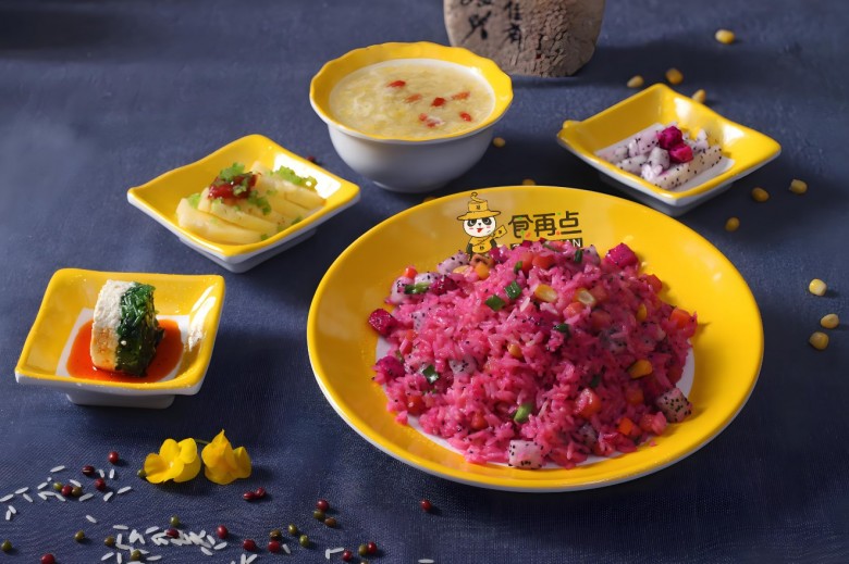 食再点茶油炒饭加盟