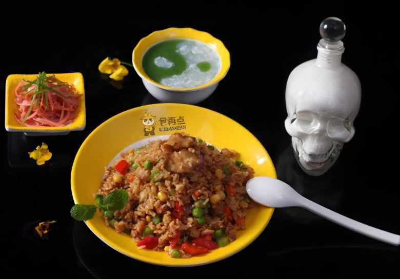 食再点茶油炒饭