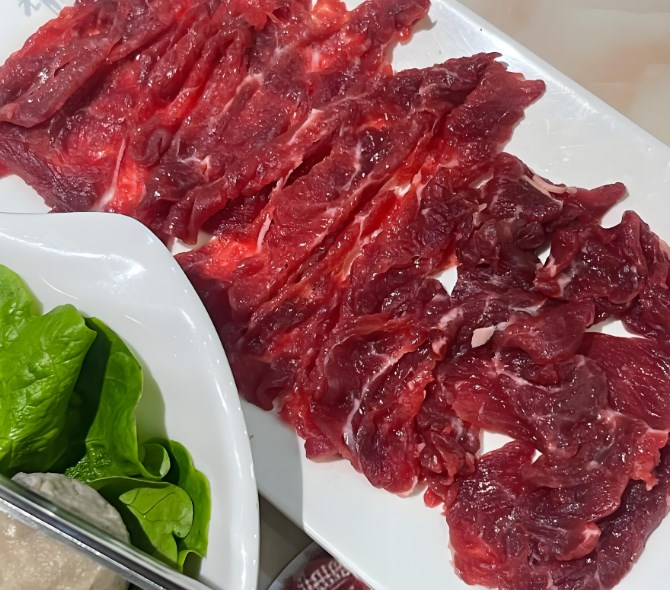 捞鲜牛潮汕牛肉火锅