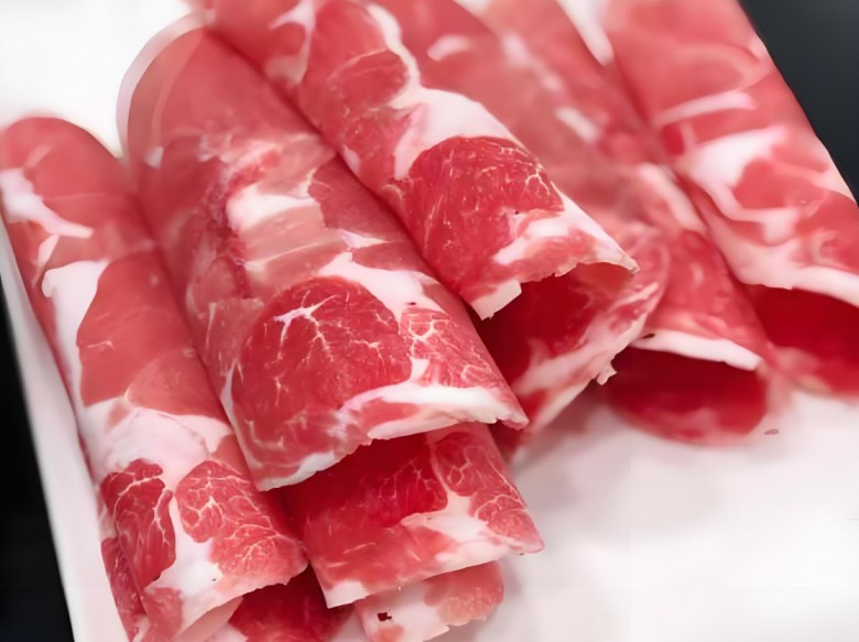 楼外楼大刀肉火锅