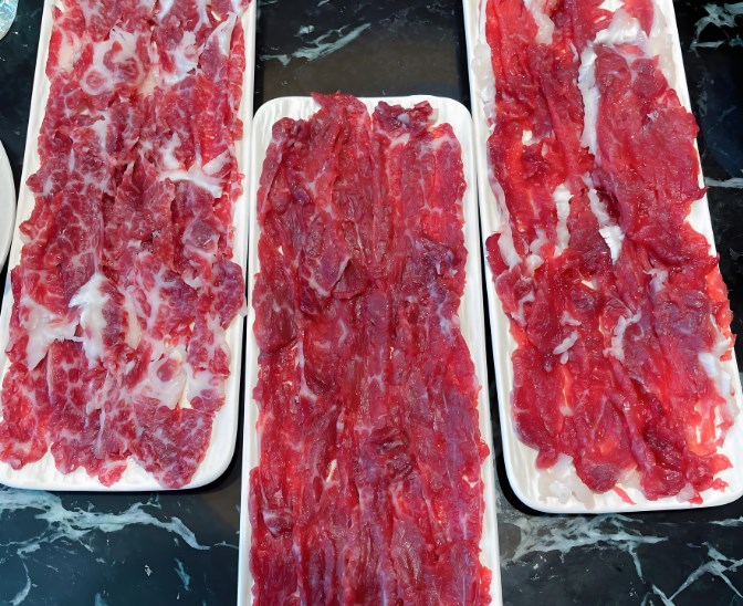 捞鲜牛潮汕牛肉火锅