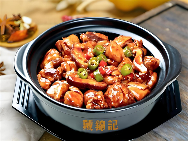 戴锦记鲍汁肥牛饭