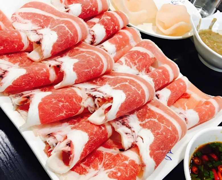 楼外楼大刀肉火锅