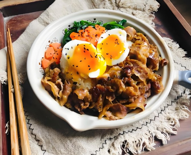 食小资日式肥牛饭加盟