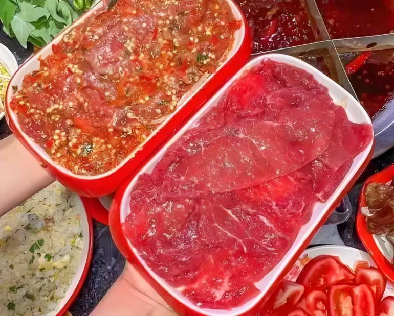 潮牛壹号鲜牛肉火锅